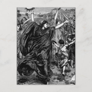 Miriams-Sång Vykort