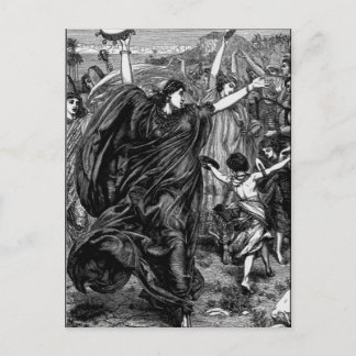 Miriams-Sång Vykort