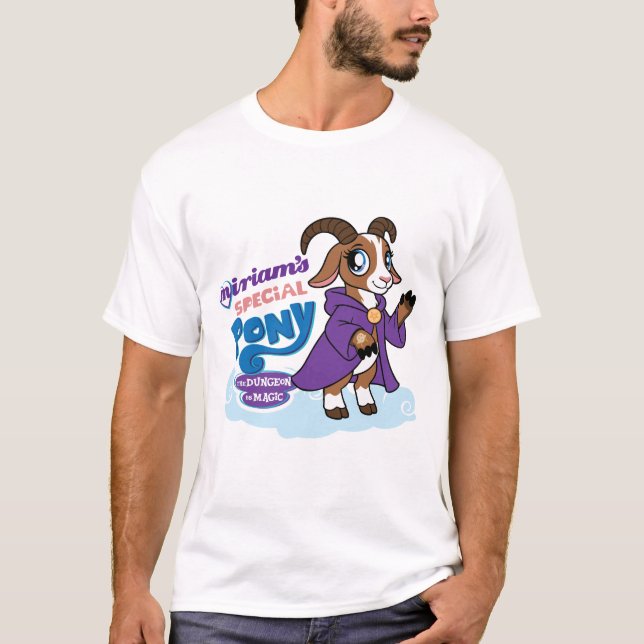 Miriam's Special Pony :: DCC  T Shirt (Framsida)