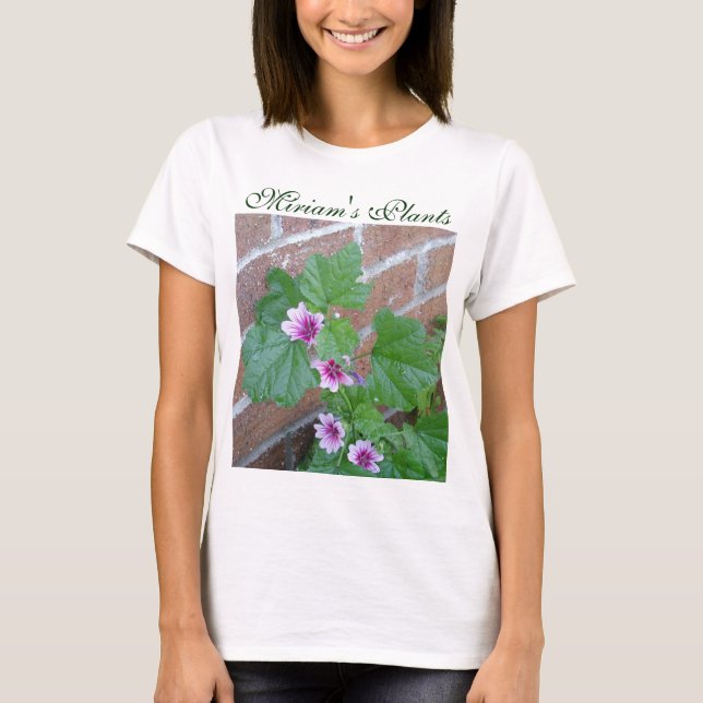 Miriams trädgårds- modedesign vid Janz Tee (Framsida)