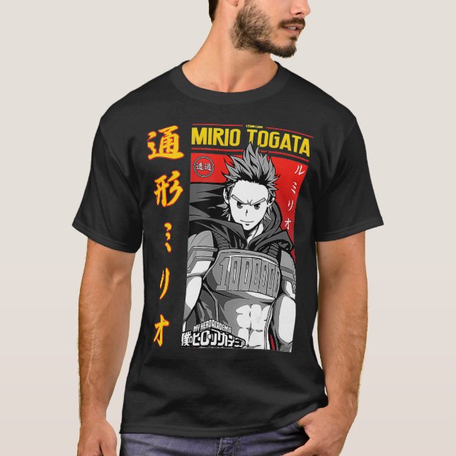 Mirio Togata M T Shirt (Framsida)