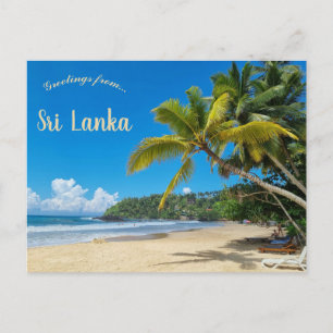 Mirissa Sri Lanka Vykort