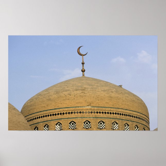 Mirjaniyya Madrasa, Bagdad, Irak Poster (Framsidan)