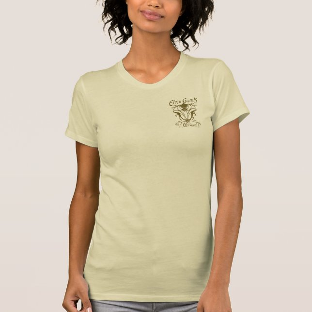 Mirkwood Elves Dagger Symbol Tee Shirt (Framsida)
