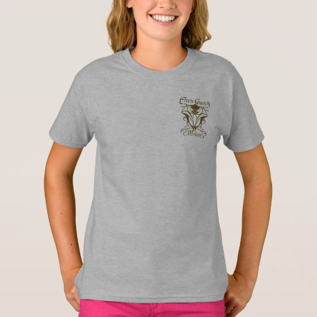 Mirkwood Elves Quiver Symbol Tee Shirt (Framsida)