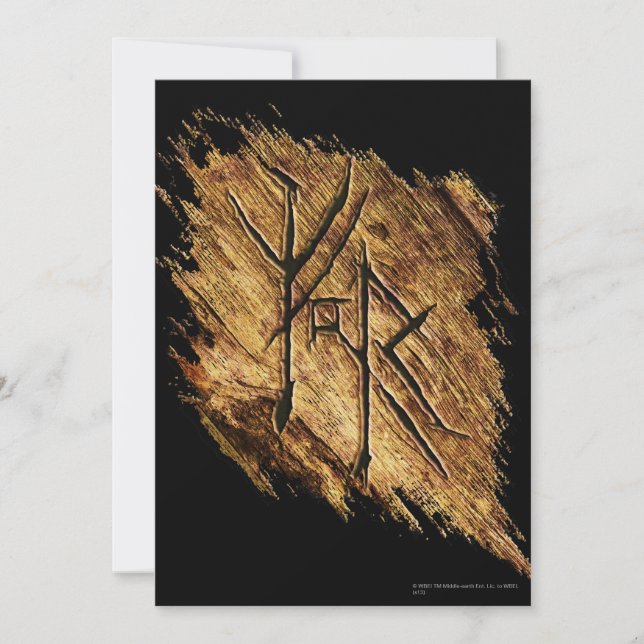 Mirkwood Symbol (Framsida)