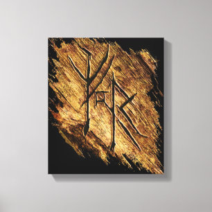 Mirkwood Symbol Canvastryck