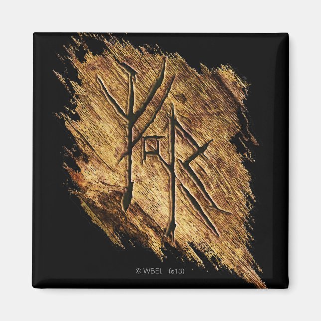 Mirkwood Symbol Magnet (Framsidan)