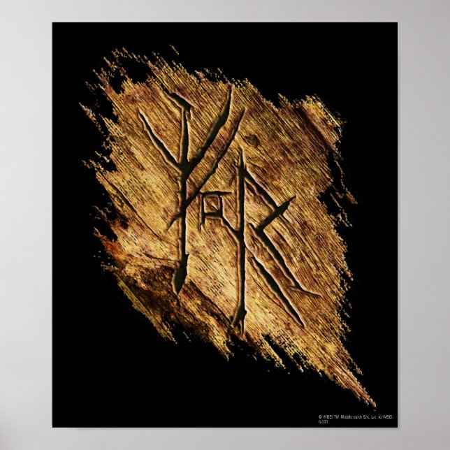 Mirkwood Symbol Poster (Framsidan)