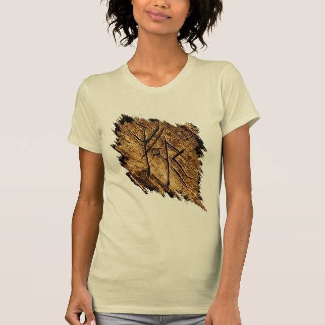 Mirkwood Symbol Tee Shirt (Framsida)