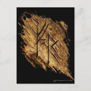 Mirkwood Symbol Vykort
