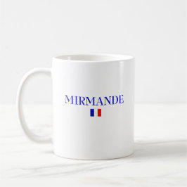 MIRMANDE Frankrike Kaffemugg