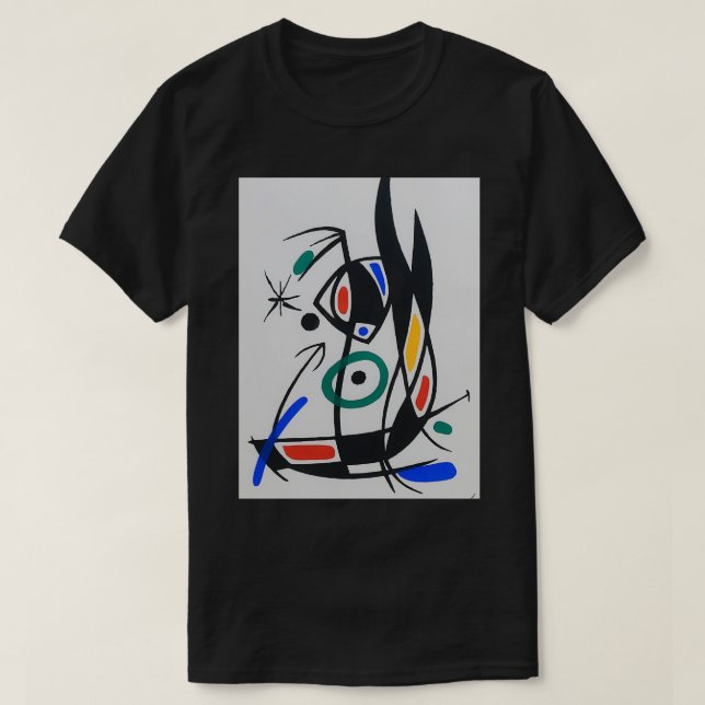 Miro Demon Night T Shirt (Design framsida)