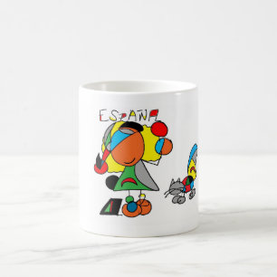 Miro flicka kaffemugg