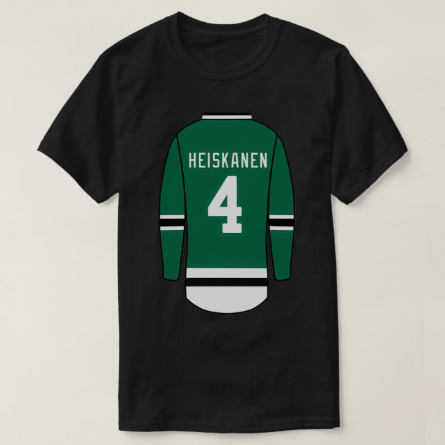 Miro Heiskanen Jersey T Shirt (Design framsida)
