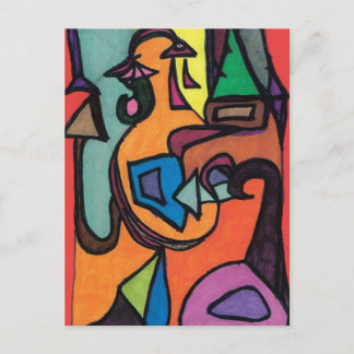 Miro, Miro på den redigerade väggen.jpg Vykort