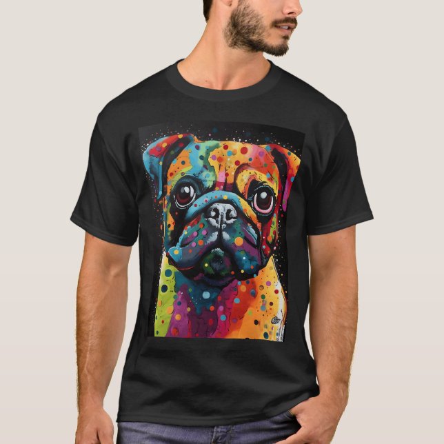 Miro Pug VOFF T Shirt (Framsida)