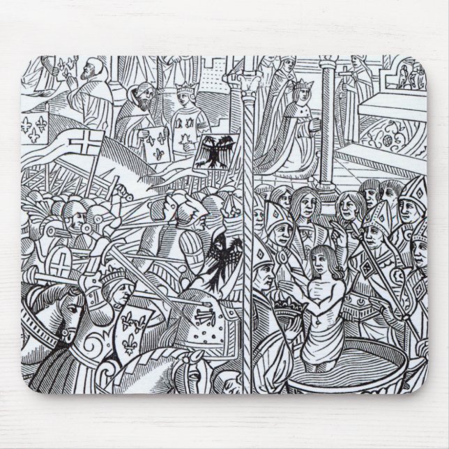 'Mirouer Historial de Frankrike Musmatta (Framsidan)