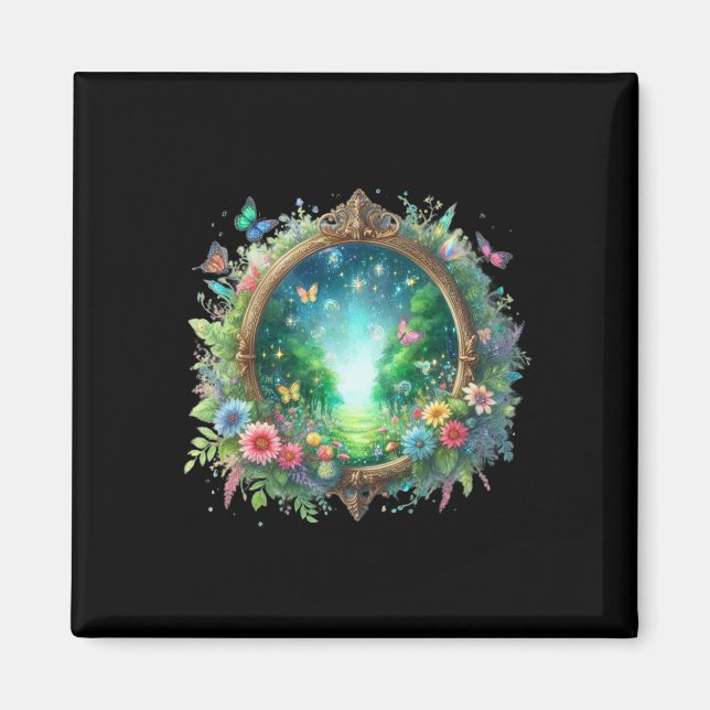 mirroir magique magnet (Framsidan)