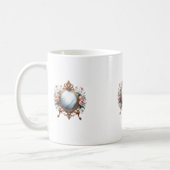 mirroirs kaffemugg (Vänster)