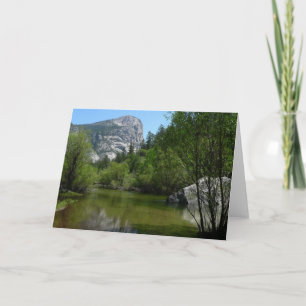 Mirror Lake I i Yosemite National Park Kort