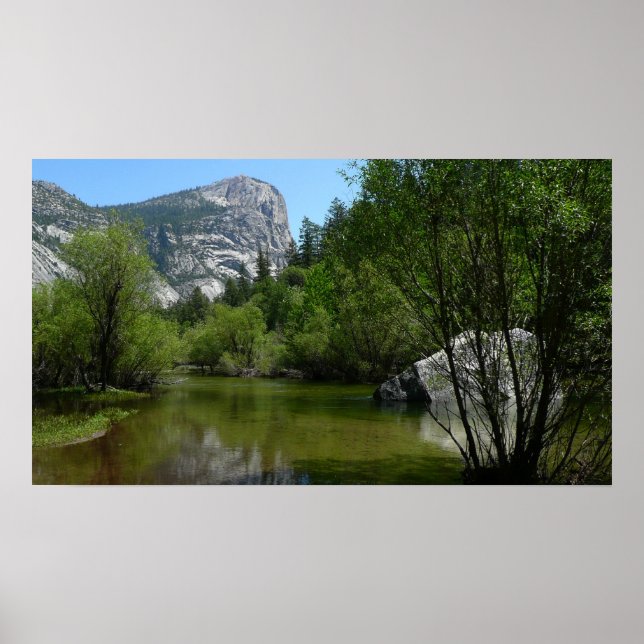 Mirror Lake I i Yosemite National Park Poster (Framsidan)