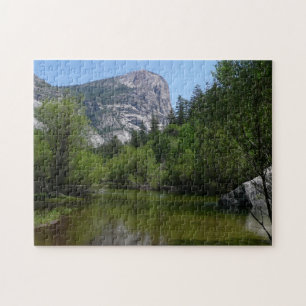 Mirror Lake I i Yosemite National Park Pussel