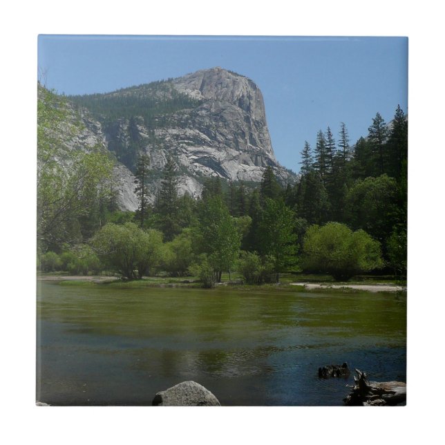 Mirror Lake II i Yosemite National Park Kakelplatta (Framsidan)