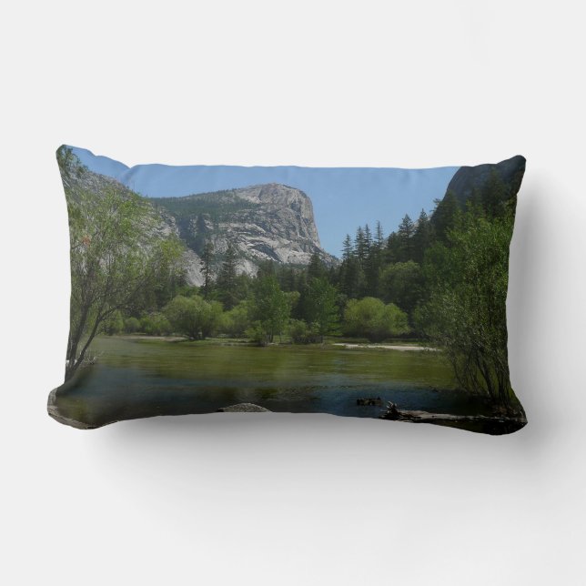 Mirror Lake II i Yosemite National Park Lumbarkudde (Framsida)