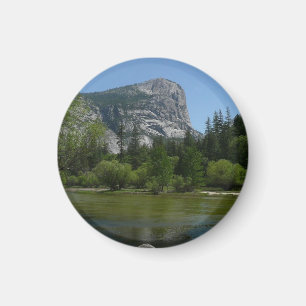 Mirror Lake II i Yosemite National Park Magnet