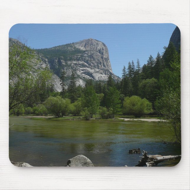 Mirror Lake II i Yosemite National Park Musmatta (Framsidan)