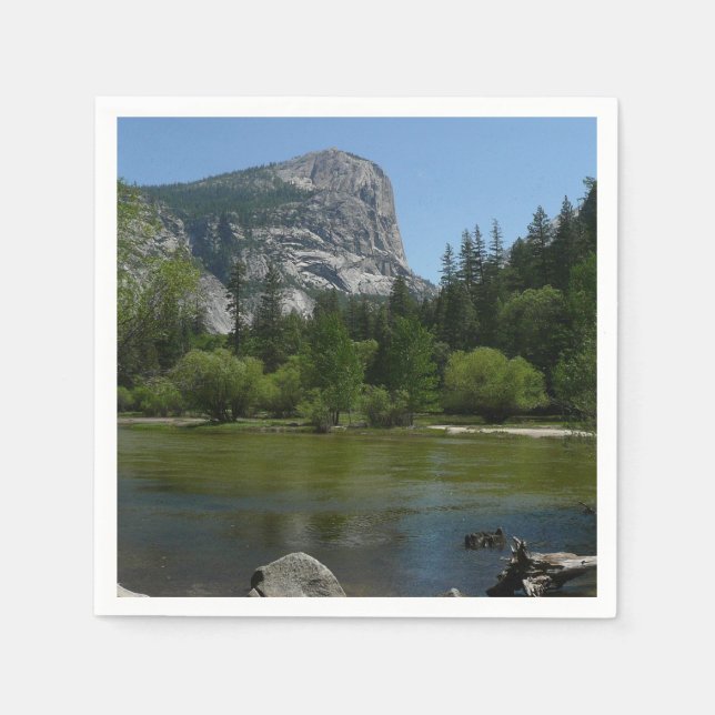 Mirror Lake II i Yosemite National Park Pappersservett (Framsidan)