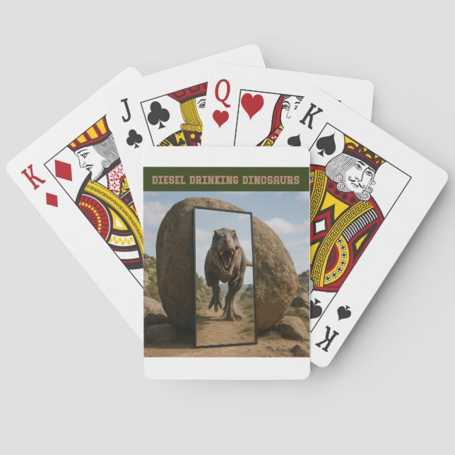 Mirror’s Last Stand Casinokort (Baksidan)