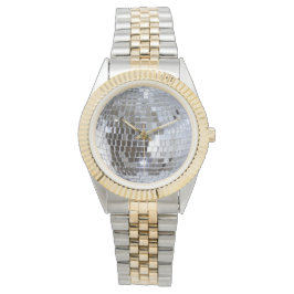 Mirrored Disco Boll 1 Armbandsur