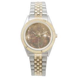 Mirrored Disco Boll 2 Armbandsur