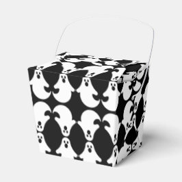 Mirrored Ghost Mönster Presentaskar