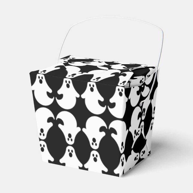 Mirrored Ghost Mönster Presentaskar (Framsidan Sidan)