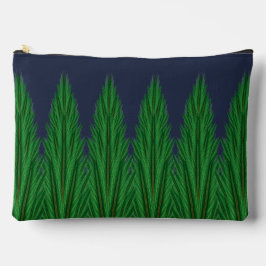 Mirrored Gräs Midnight Large Pouch