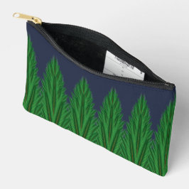 Mirrored Gräs Midnight Small Pouch
