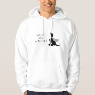 Mirths och gigantisk hoodie