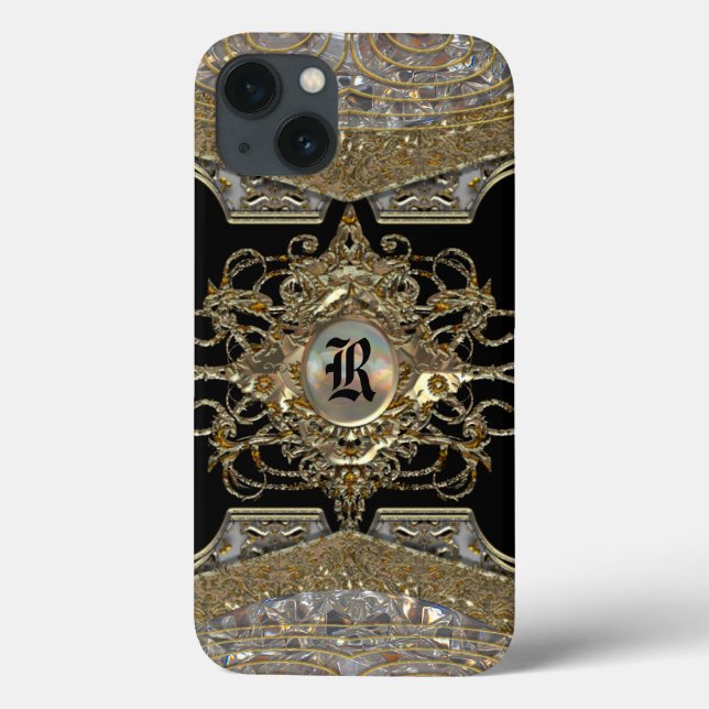 Mirthyse Vestry Baroque 6/6s Monogram (Baksida)