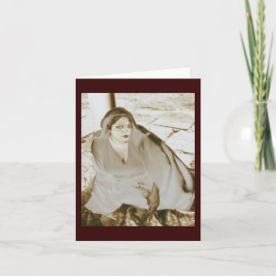 Mirus frestelse; Notecard Kort