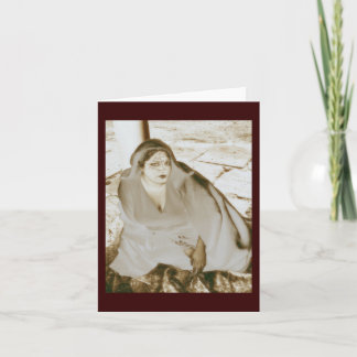 Mirus frestelse; Notecard Kort