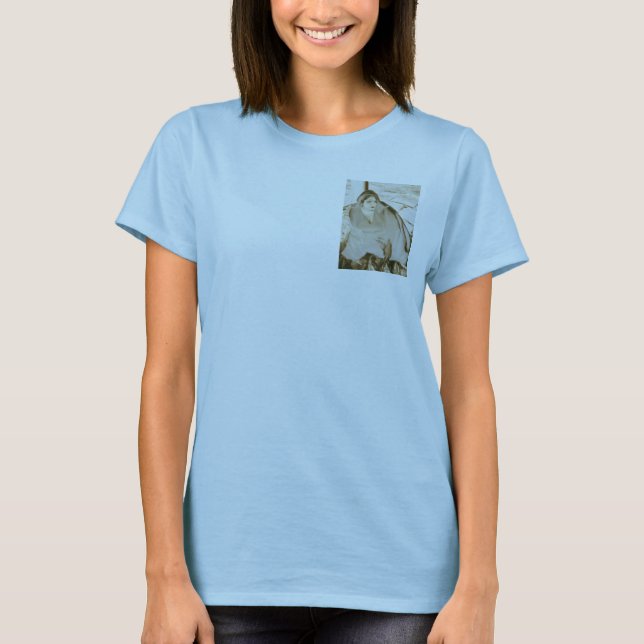 Mirus frestelse, T-tröja T-shirt (Framsida)