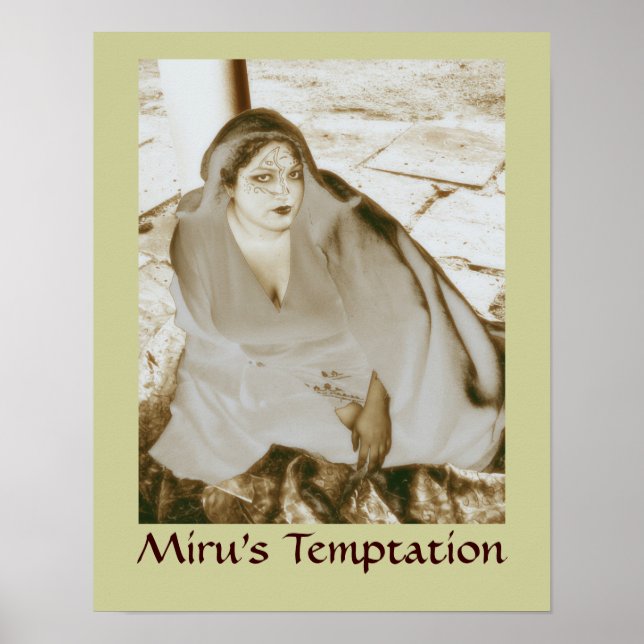 Mirus Temptation Poster Skriv ut (Framsidan)