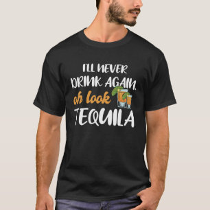 Mis Amigos Salt Lime & Tacos Tequila 6 T Shirt