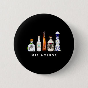 Mis Amigos Tequila Funny Cinco De Mayo Mexican Par Knapp