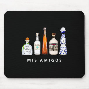 Mis Amigos Tequila Funny Cinco De Mayo Mexican Par Musmatta