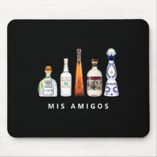 Mis Amigos Tequila Funny Cinco De Mayo Mexican Par Musmatta