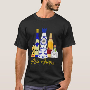 Mis Amigos Tequila T Shirt